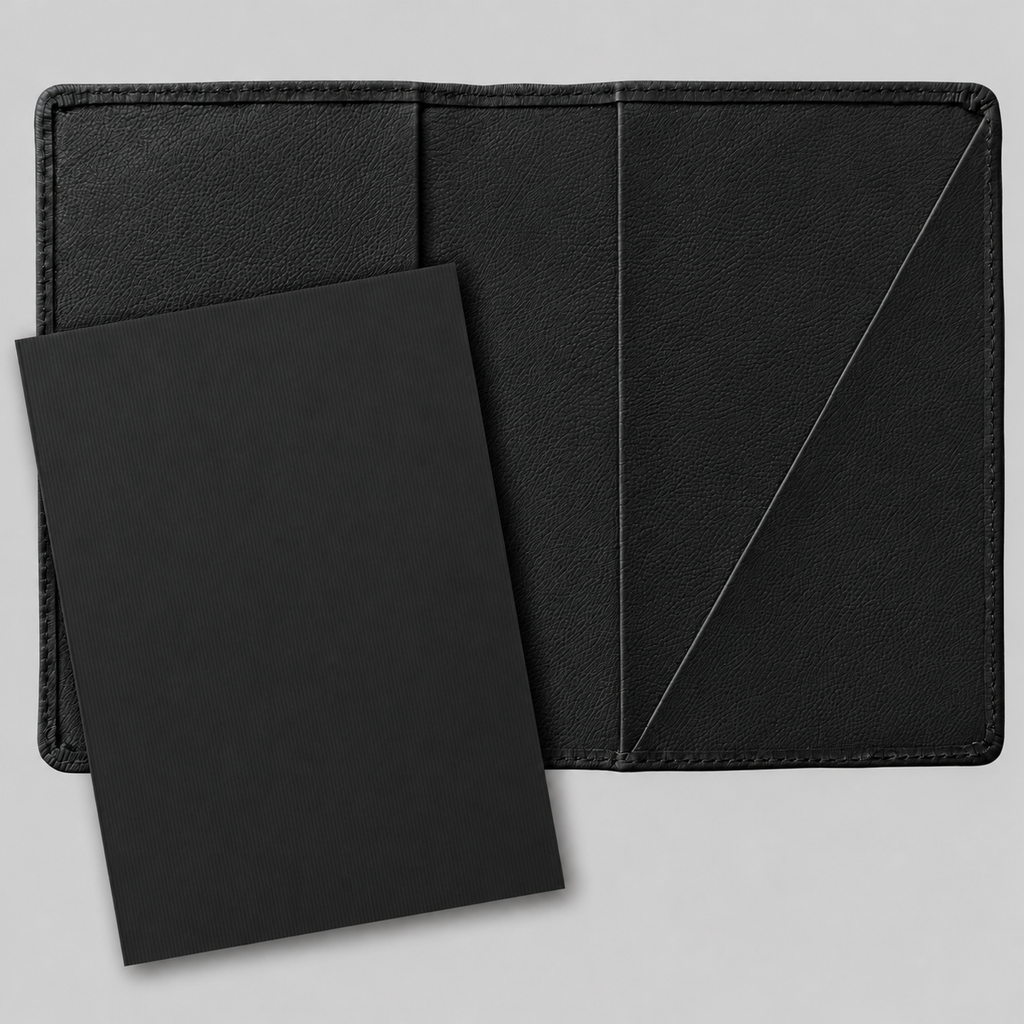 RWNB86 | Mayfair A5 Refillable Slip Cover with Notebook