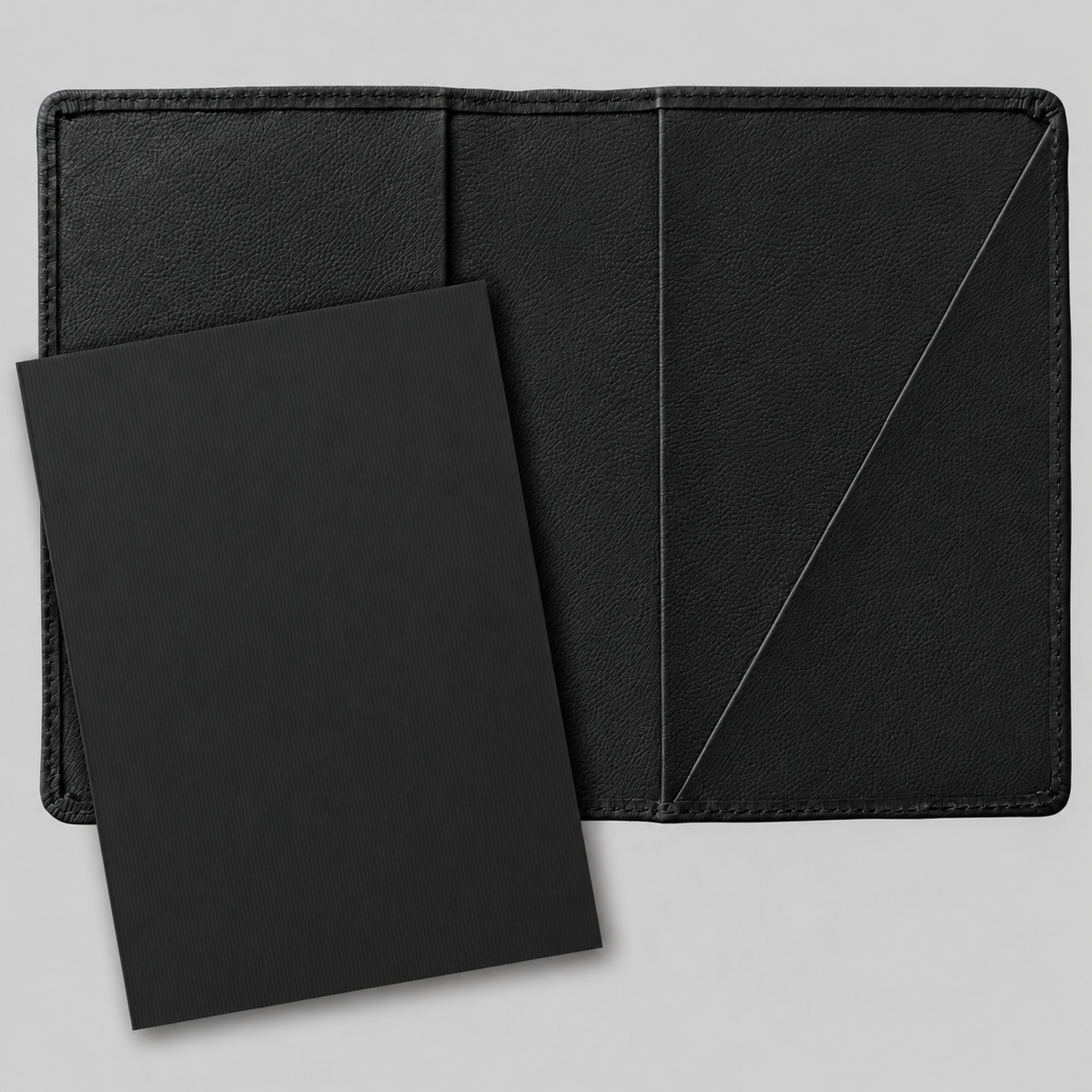 RWNB86 | Mayfair A5 Refillable Slip Cover with Notebook