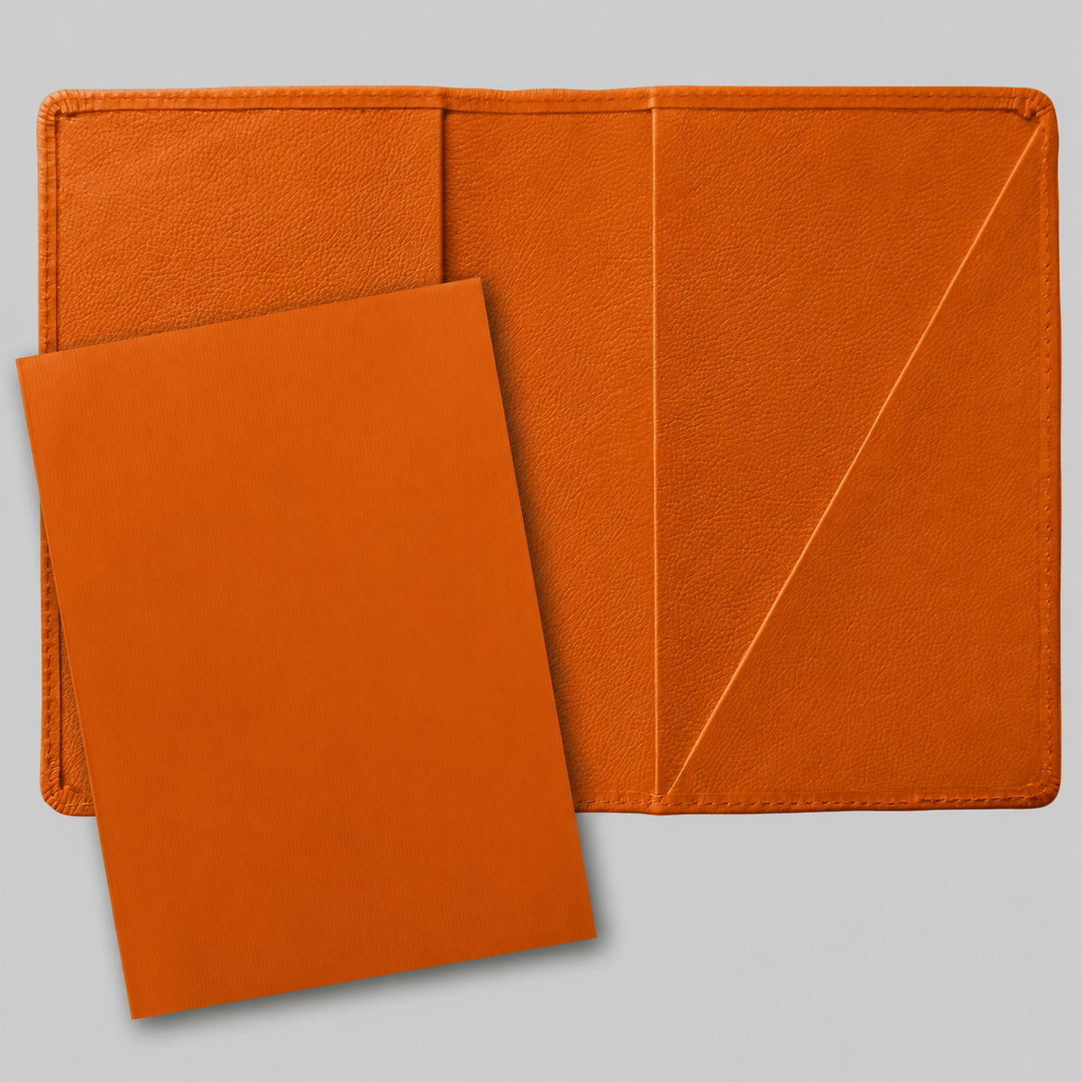 RWNB86 | Mayfair A5 Refillable Slip Cover with Notebook