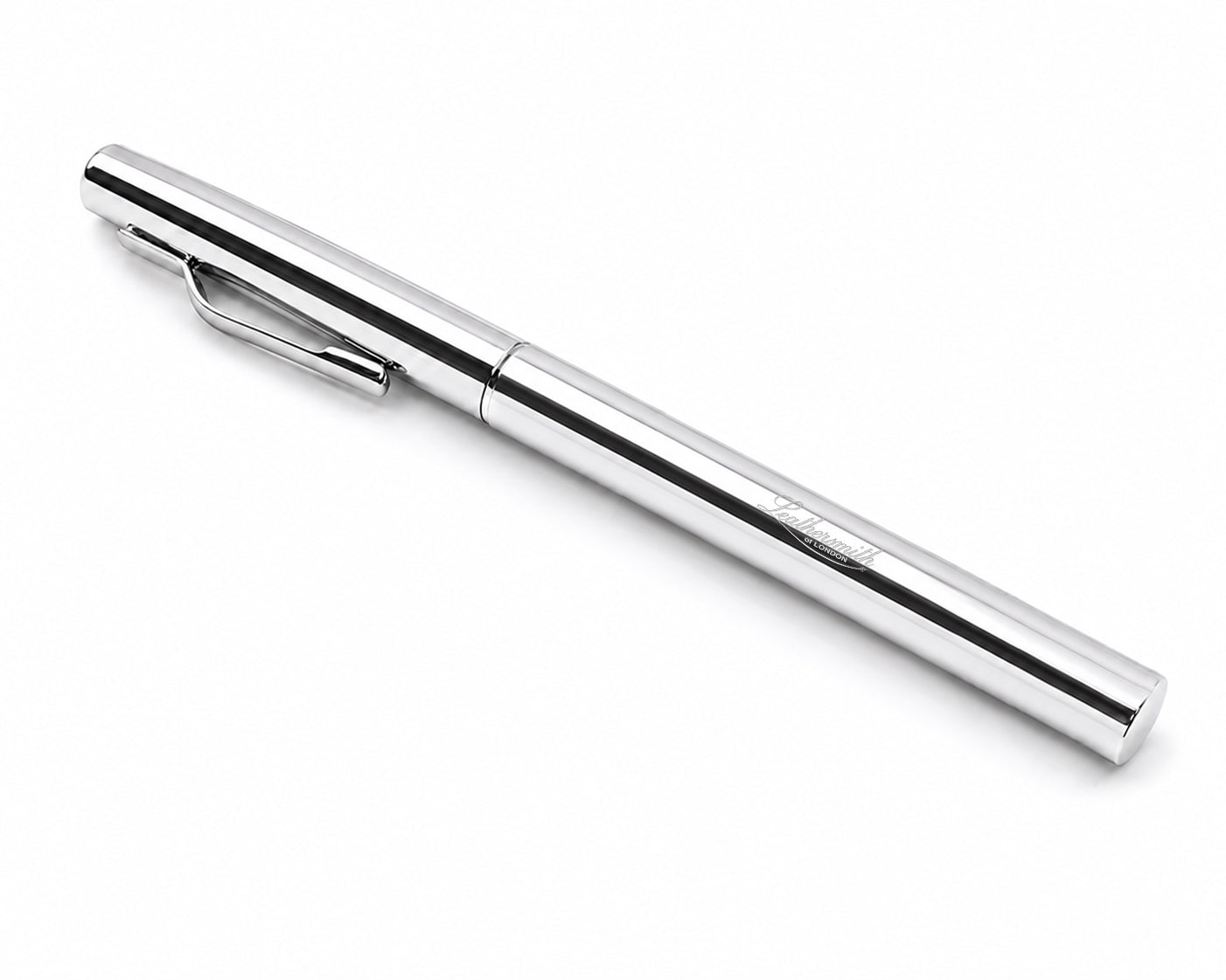 WM4/LS | Mayfair 925 Sterling Silver Fountain Pen – Plain Finish (Pre-Order)