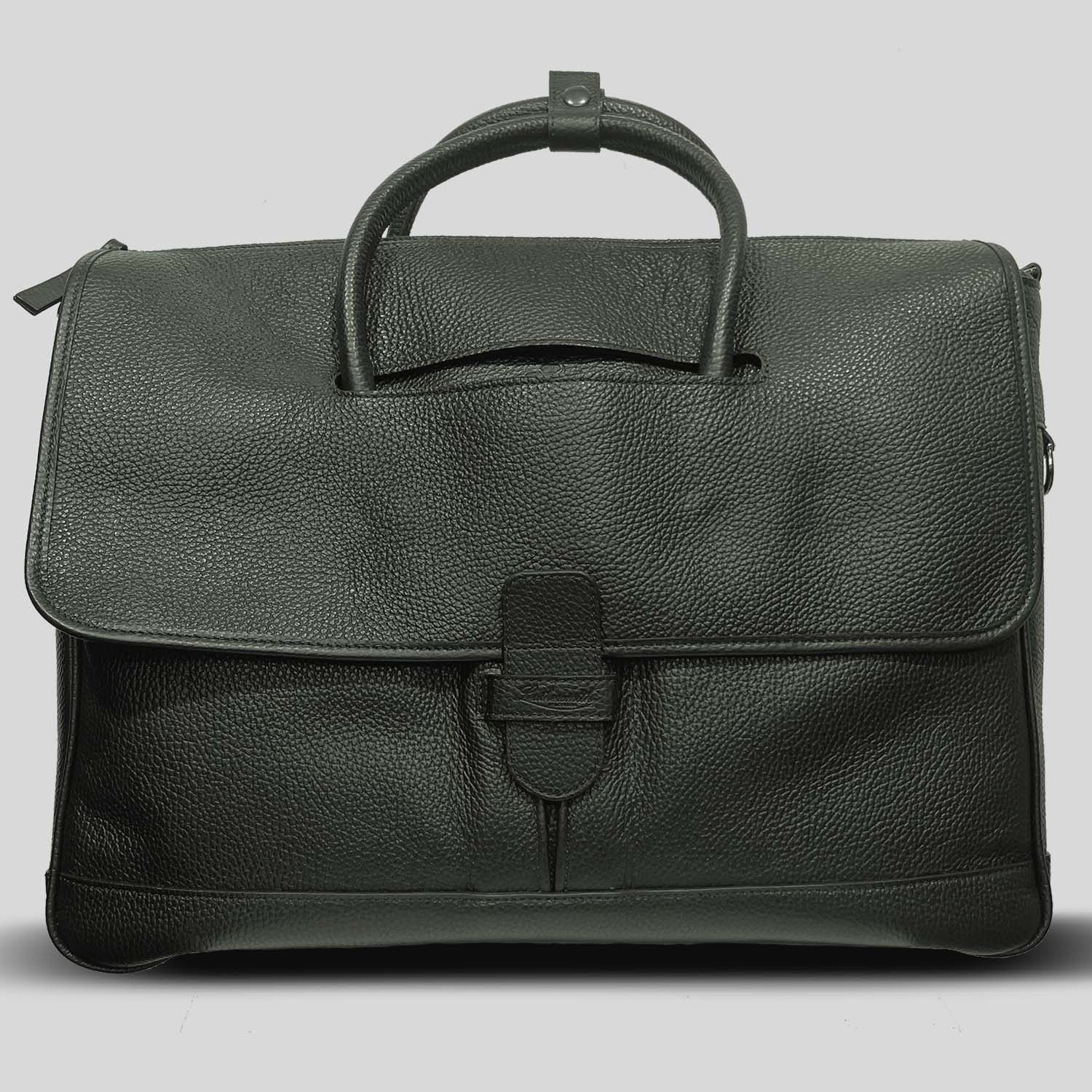 SBRIEFCASE001 | Large Leather Briefcase