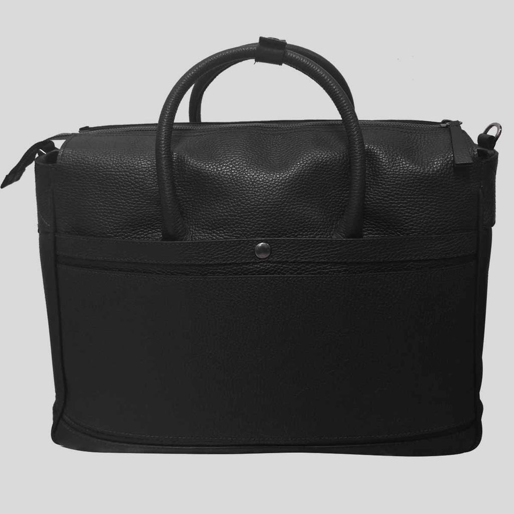 SBRIEFCASE003 - Small Leather Briefcase