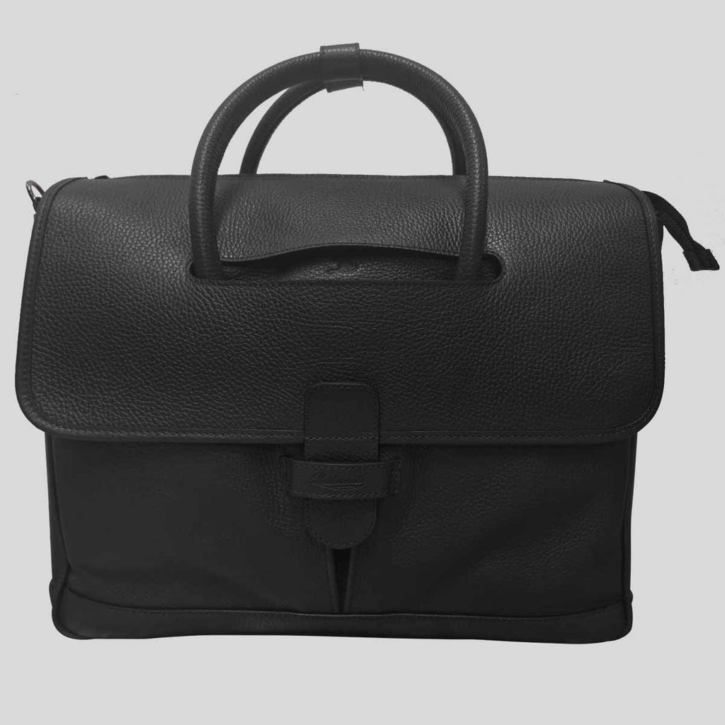 SBRIEFCASE003 - Small Leather Briefcase