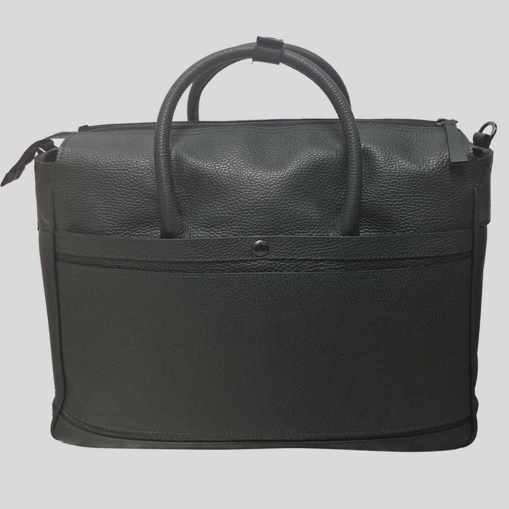SBRIEFCASE003 - Small Leather Briefcase