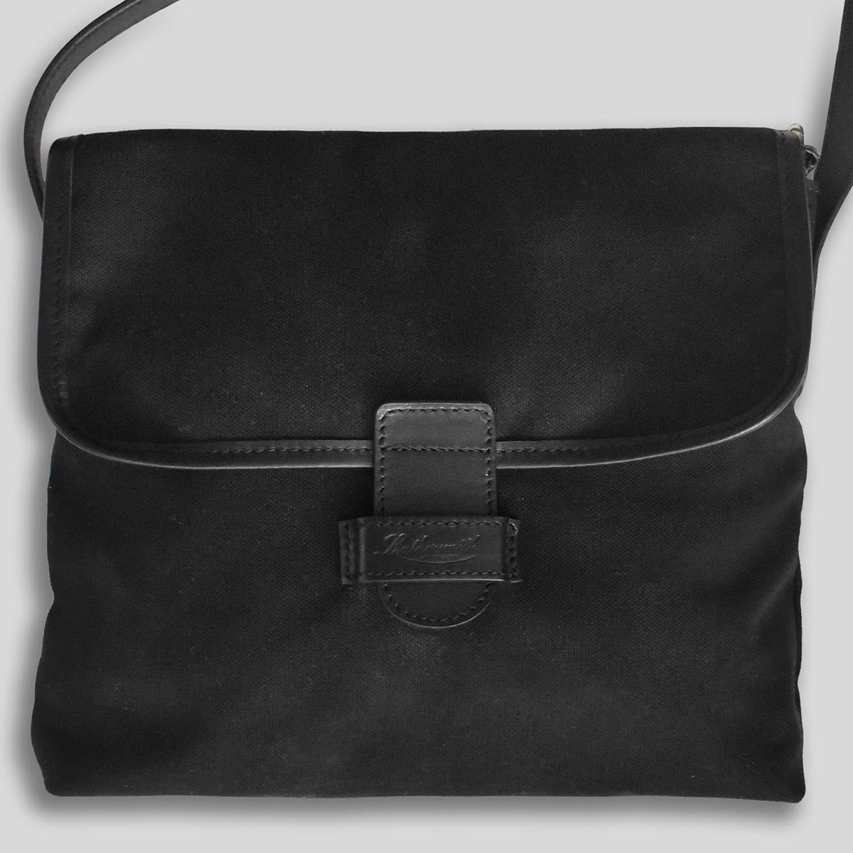 MSLEATHER006 | Plain Leather Messenger Bag