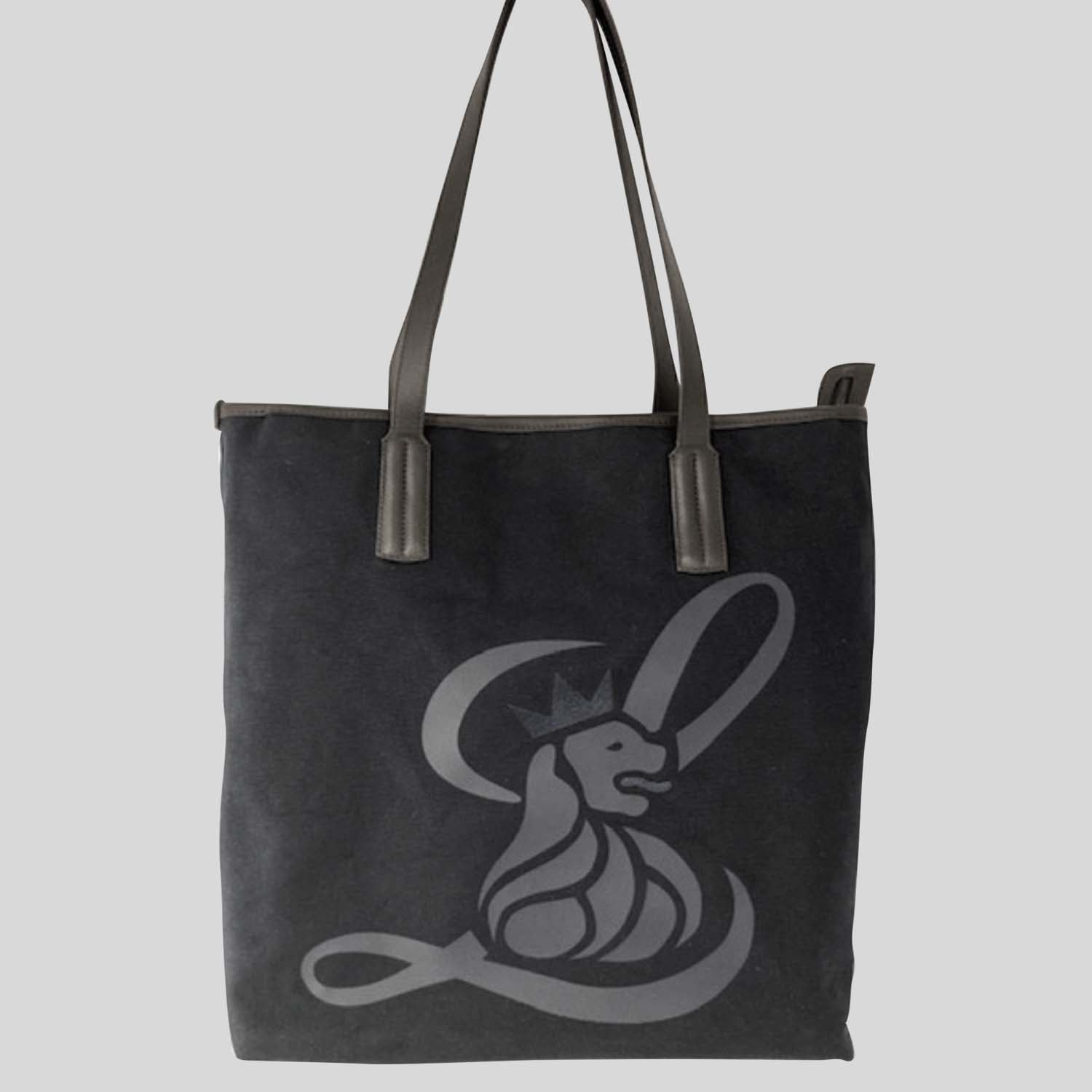 SHOPLION010 | Canvas Lion Shopper