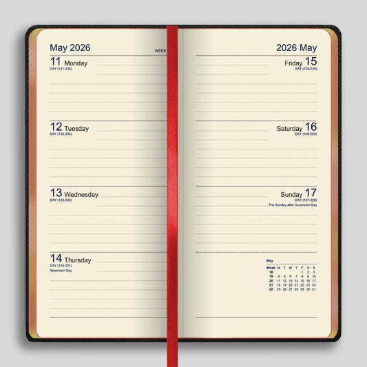 SL7UG | Worcester Week-to-view Diary 2026 - Pre Order