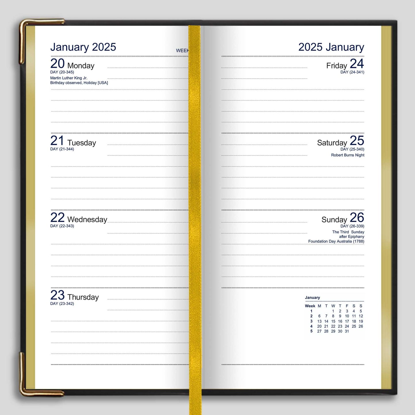 SL7UHC | Oxford Week-to-View Diary 2025 - Pre order