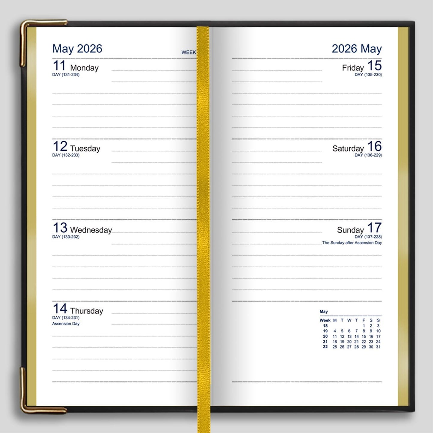 SL7UHC | Oxford Week-to-view Diary 2026 - Pre Order