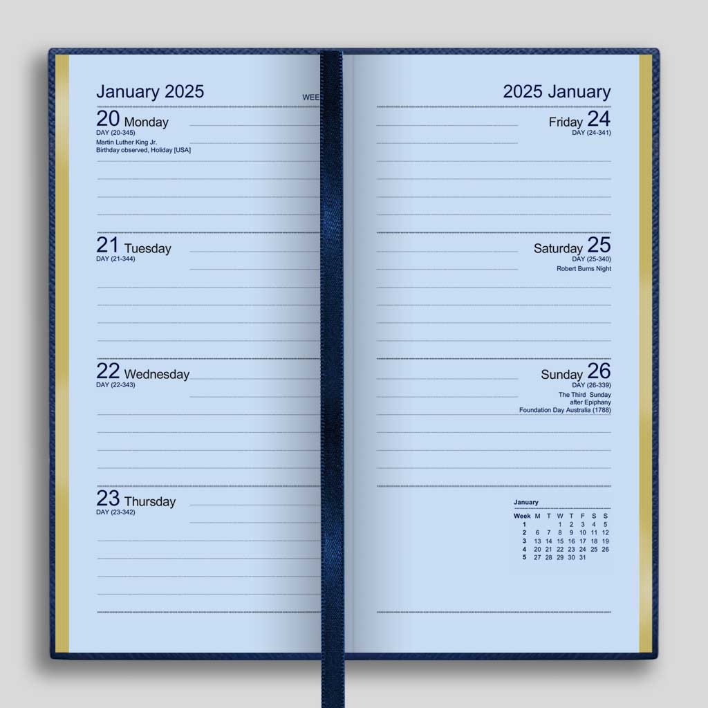 SL7UR | Oxford Week-to-view Diary 2025 - Pre order