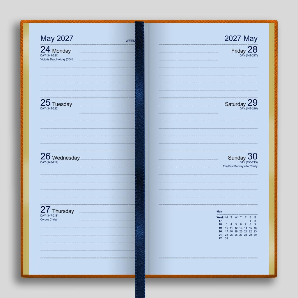 SL7UR | Oxford Week-to-View Diary 2027 - Pre Order