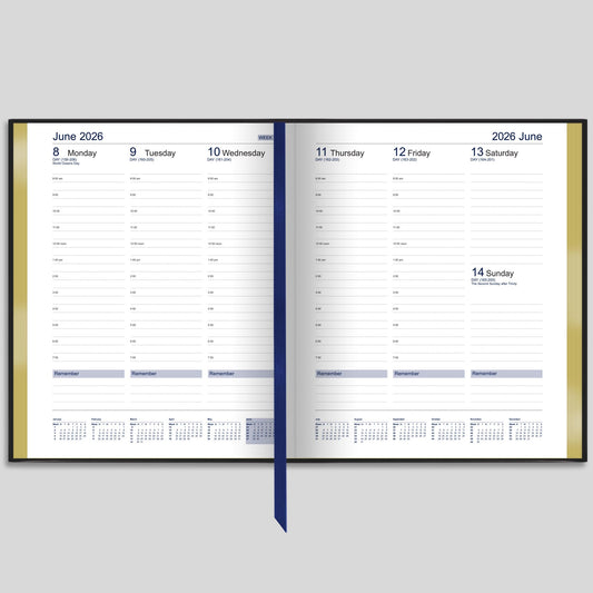 W05HC | Westminster Traditional Diary 2026 - Pre order