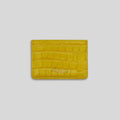 LACCHDSC | Croc Double Sided Business Card Holder
