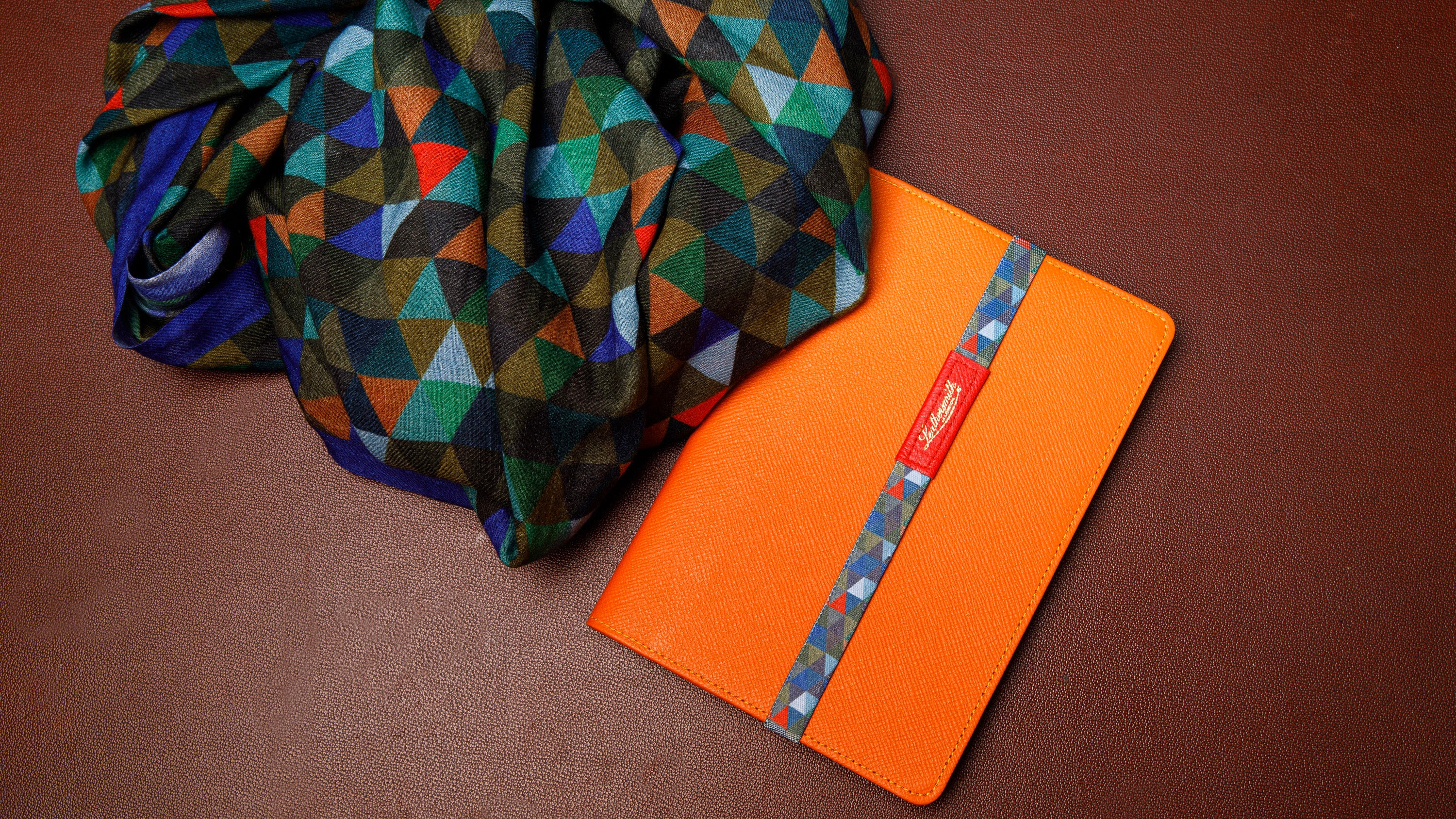 Luxury Leather Diaries, Notebooks & Gifts | Leathersmith of London