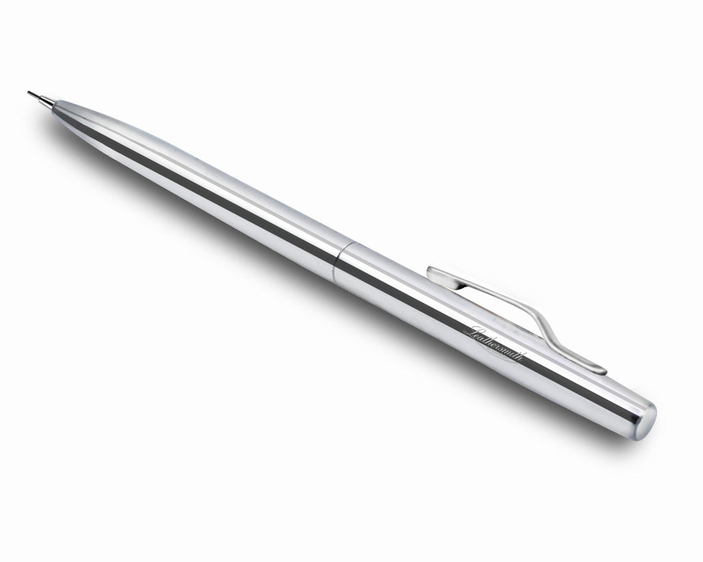 WM3/LS | Oxford 925 Sterling Silver Mechanical Pencil – Plain Finish (Pre-Order)