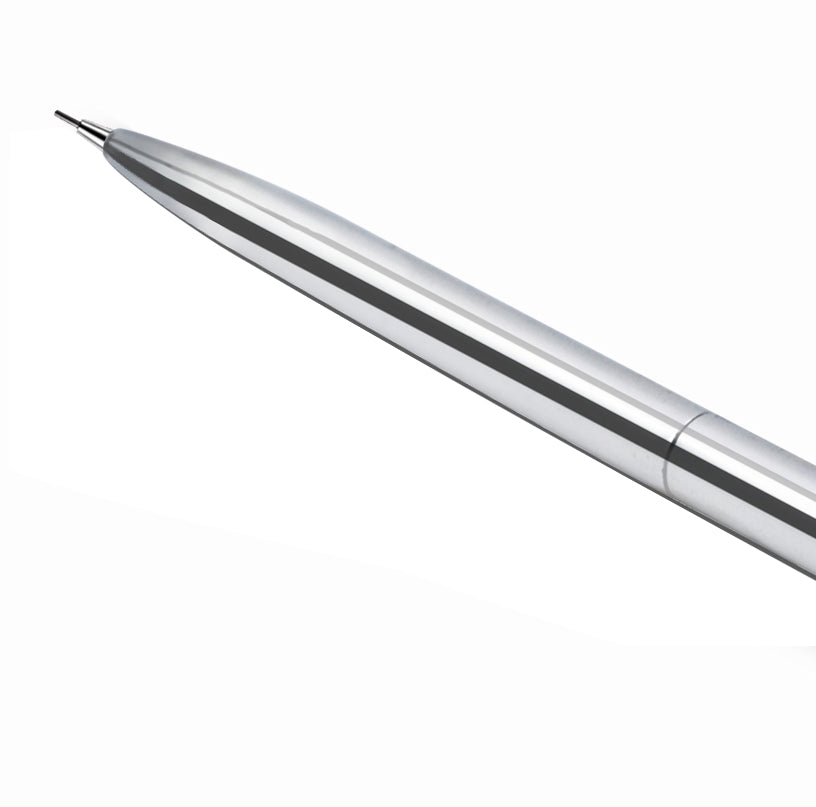 WM3/LS | Oxford 925 Sterling Silver Mechanical Pencil – Plain Finish (Pre-Order)