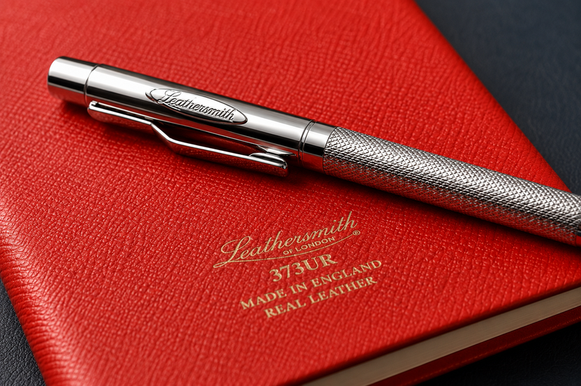 Luxury Leather Diaries, Notebooks & Gifts | Leathersmith of London