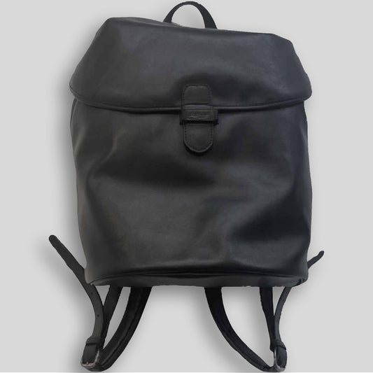 BKLEATHER003 | Plain Leather Backpack