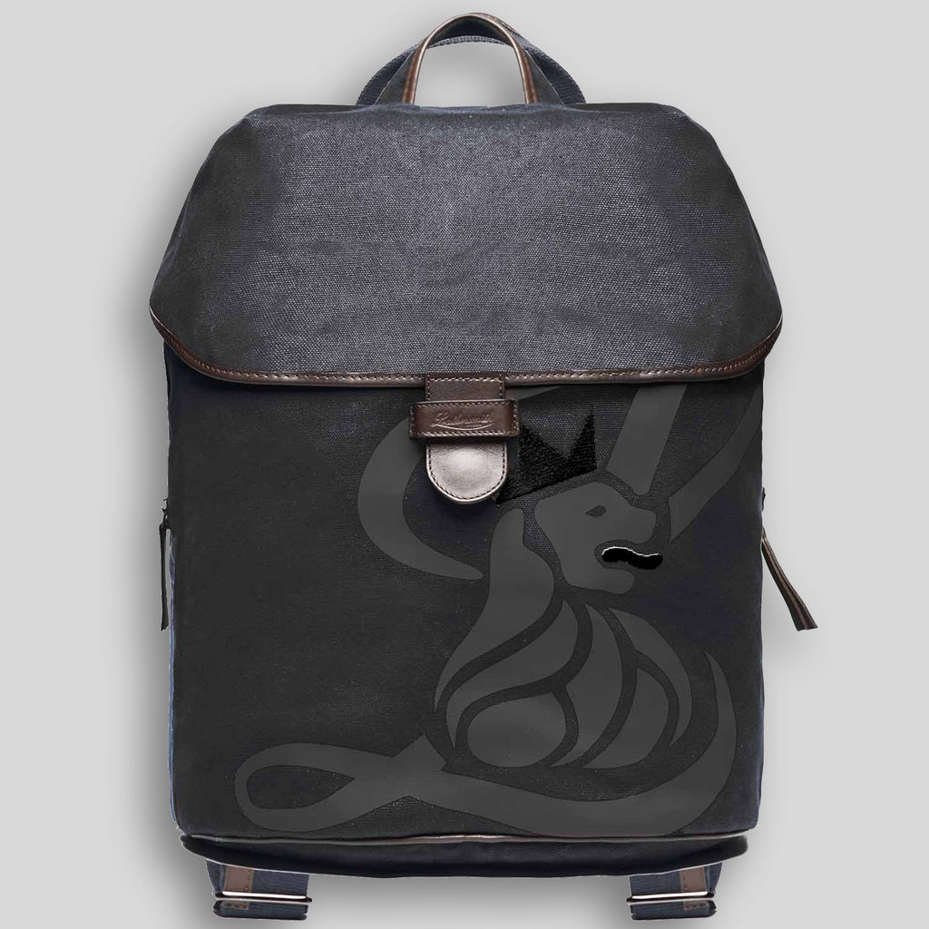 BKLION001 | Lion Canvas Backpack