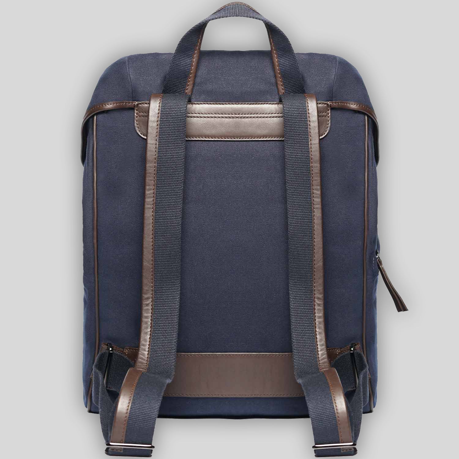 buy canvas leather backpack uk Men's Waxed & waxed canvas with premium leather accents Waxed Canvas Backpack - 80L