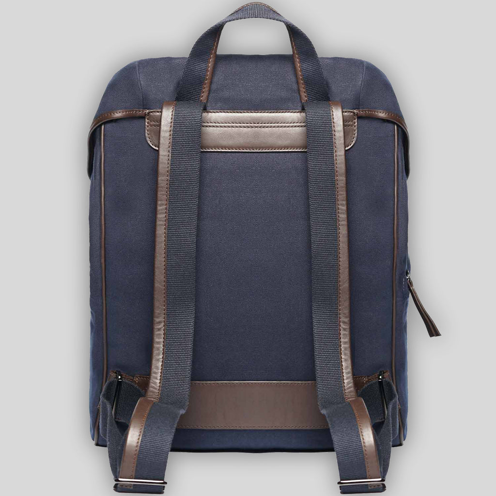 BKPLAIN002 | Plain Canvas Backpack