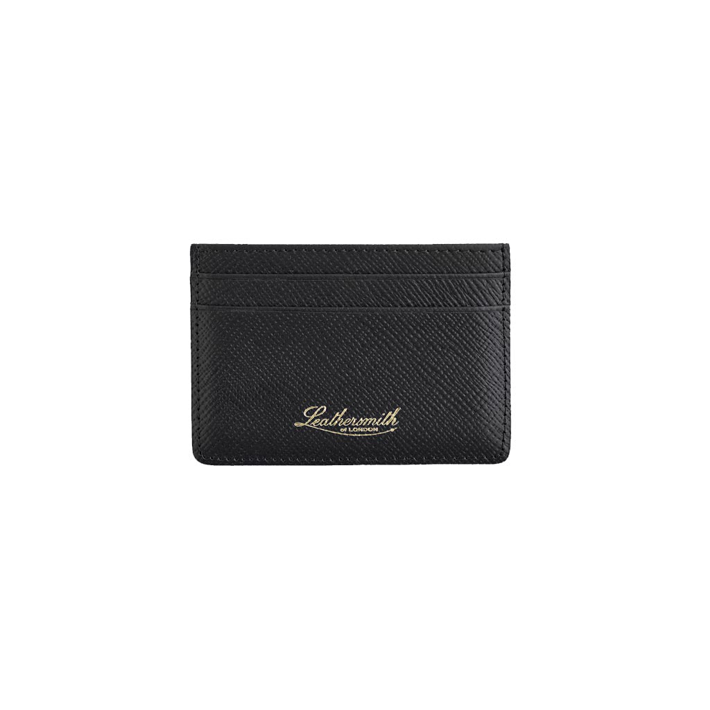 LACCHDS Double Sided Business Card Holder Leathersmith of London