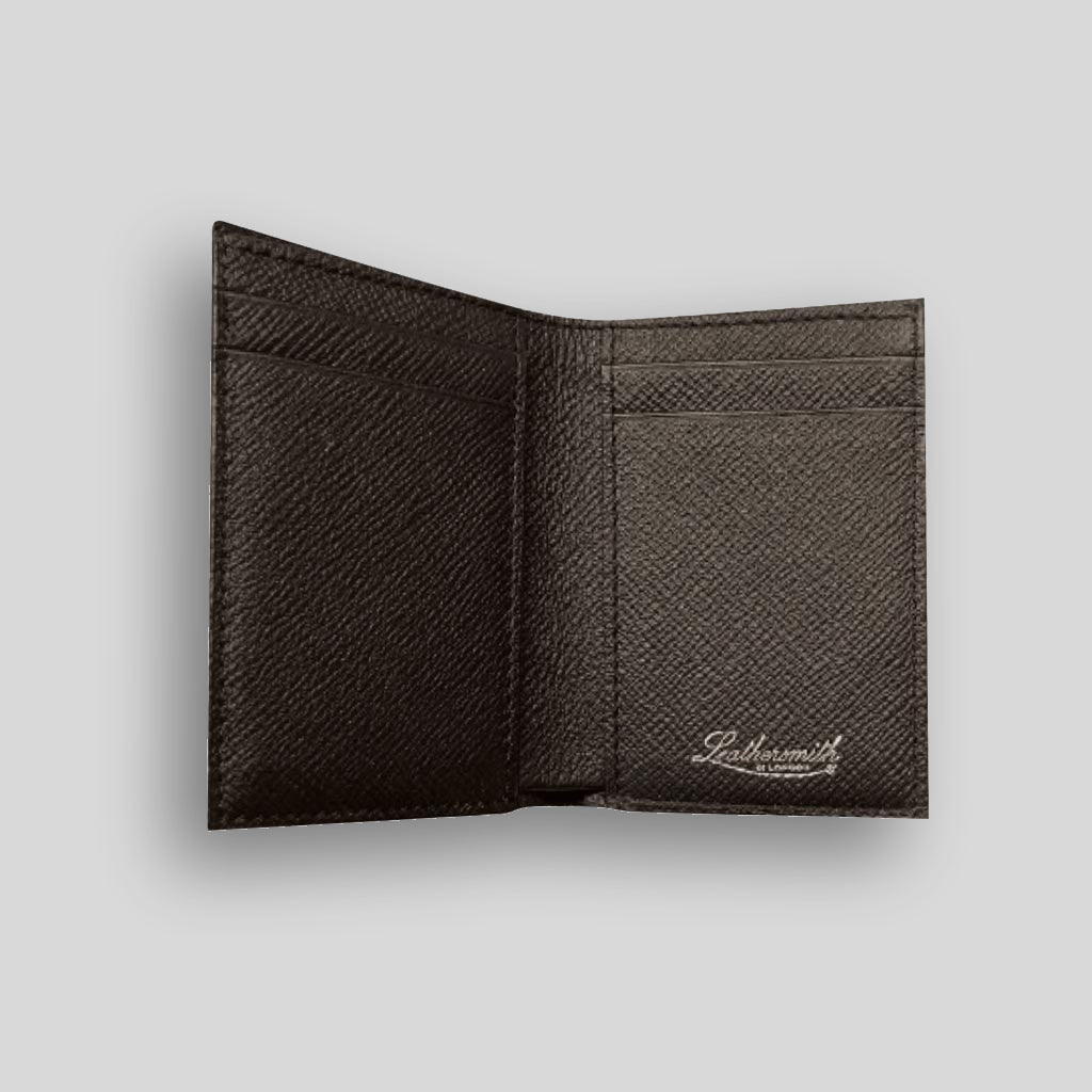 LACW | Small Wallet - BLACK WITH LION