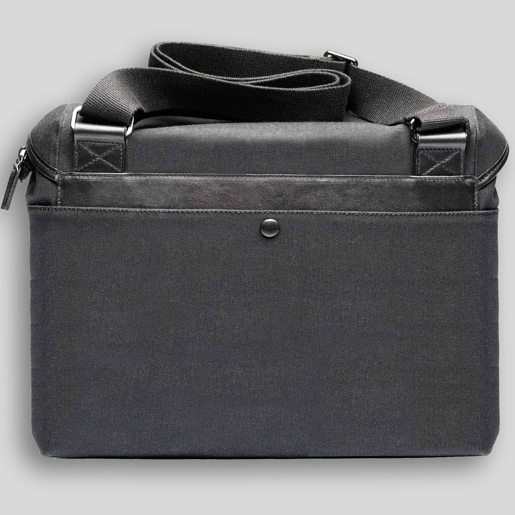 MSPLAIN005 | Plain Canvas Messenger Bag